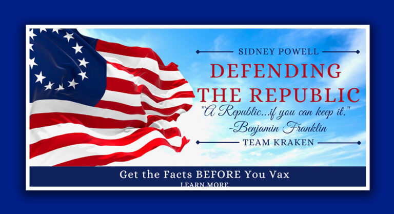 Sidney Powell, Sidney Powell P.C. and Defending the Republic, Inc., File an Abuse of Process Counterclaim Against Dominion Voting Systems