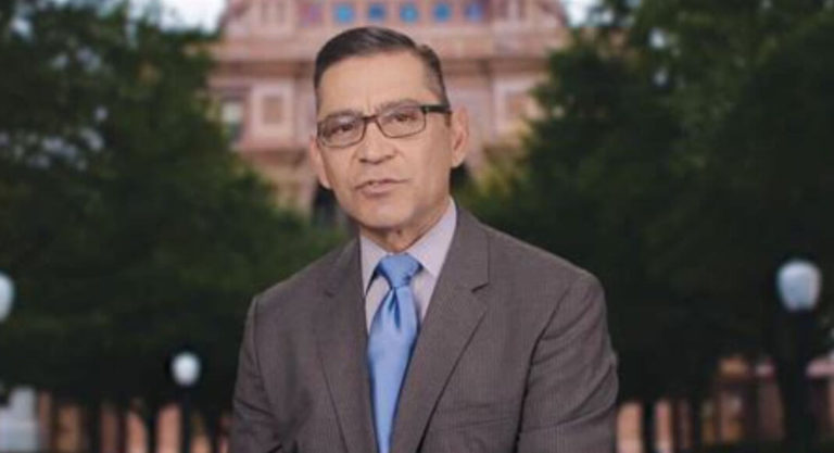 Texas Workforce Commissioner Julian Alvarez. Image: Facebook