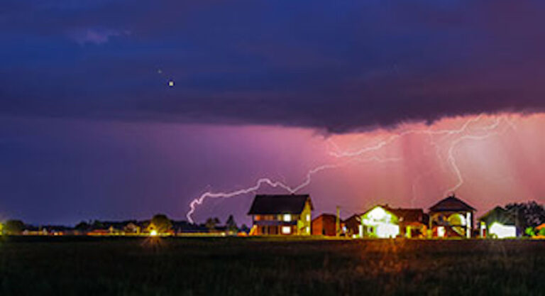 When Thunder Roars, Go Indoors!
