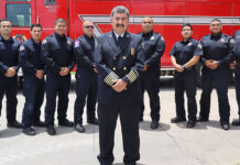 Pharr Firefighters. Image courtesy of the City of Pharr.