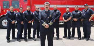 Pharr Firefighters. Image courtesy of the City of Pharr.