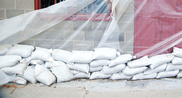 Sandbag Distribution In Mission Texas Border Business