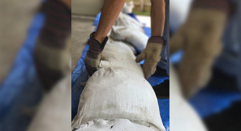 City of McAllen to Offer Sand Bag Distribution This Evening