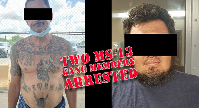 RGV Border Patrol Arrests Two Mara-Salvatrucha Gang Members
