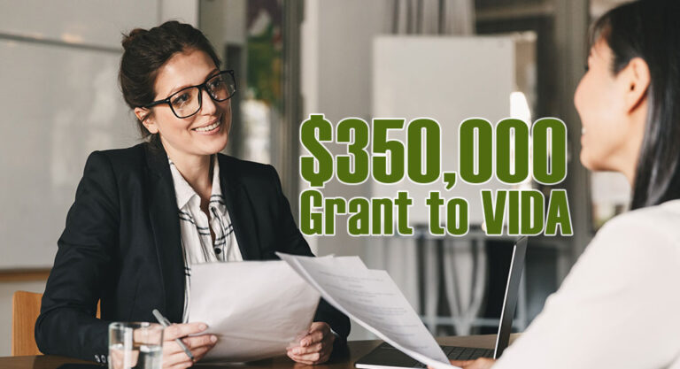 Senator Hinojosa Announces $350,000 Grant to Valley Initiative for Development and Advancement (VIDA)