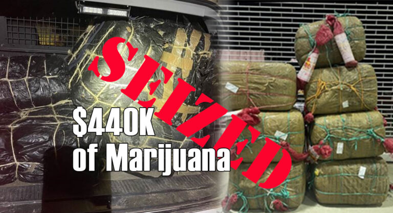 $440K of Marijuana Intercepted by RGV Agents