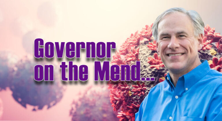 Governor Abbott’s doctor prescribed Regeneron's monoclonal antibody therapy treatment, which is available at no cost to all Texans who get a doctor’s referral. Image for illustration purposes