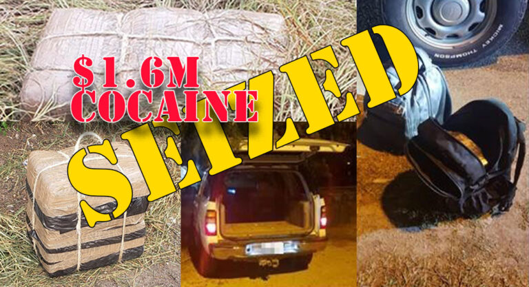 $1.6 M of Cocaine Seized at the Border