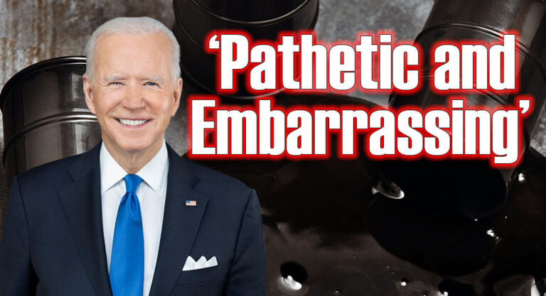 Cornyn: Biden Begging OPEC ‘Pathetic and Embarrassing’