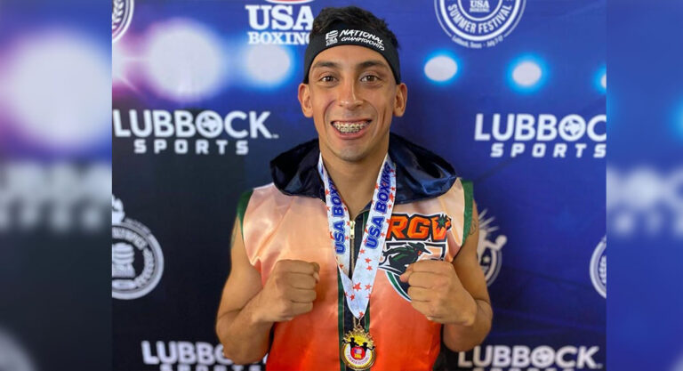 Graduate student wins big at national boxing match