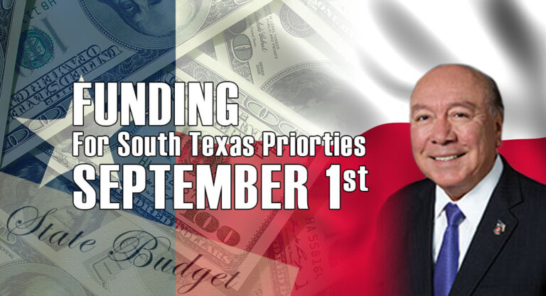 The state's $248 billion budget for the next two years fully funds public education, contains investments in higher education, strengthens funding for mental health, and funds many Rio Grande Valley (RGV) priorities. Image for Illustration purposes.