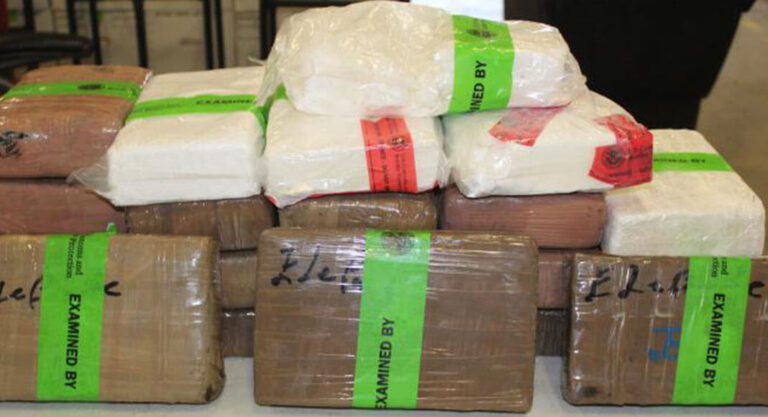CBP Officers Seize over $750K in Cocaine at Pharr International Bridge