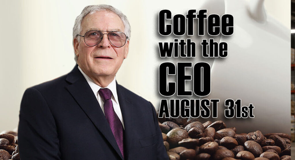 Mr. Keith Patridge, President/CEO of the McAllen Economic Development Corporation will be the guest of the President/CEO of the RGV Hispanic Chamber Cynthia M. Sakulenki at the monthly "Coffee with the CEO" webinar series on Tuesday,  August 31st at 9am.