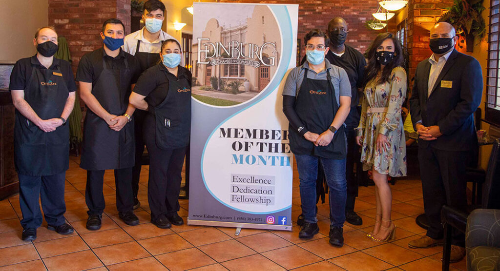 Edinburg Chamber to Honor Their Member of the Month for August with a