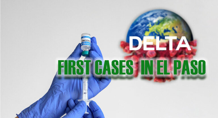 City of El Paso Reports First Delta Variant Cases