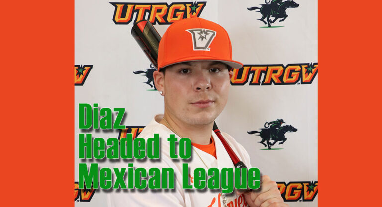 Diaz Set to Play in Mexican League