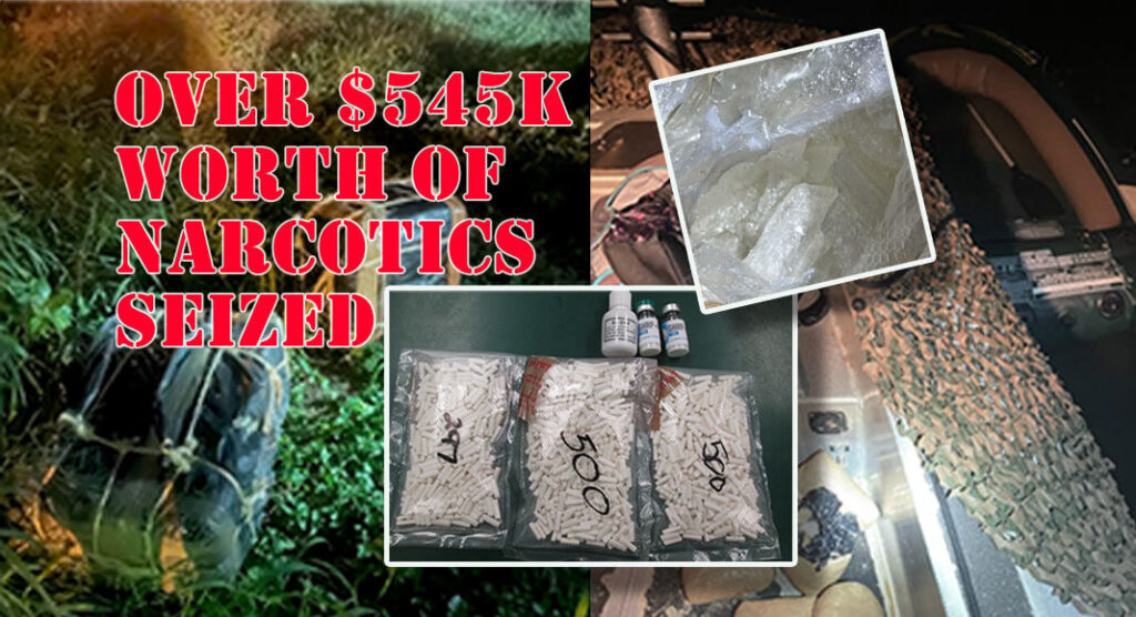 Crystal Meth Seized by RGV Border Patrol Agents - Texas Border Business