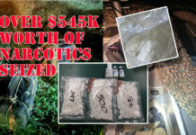 Rio Grande Valley (RGV) Border Patrol agents interdict over $545K worth of narcotics. USCBP Image