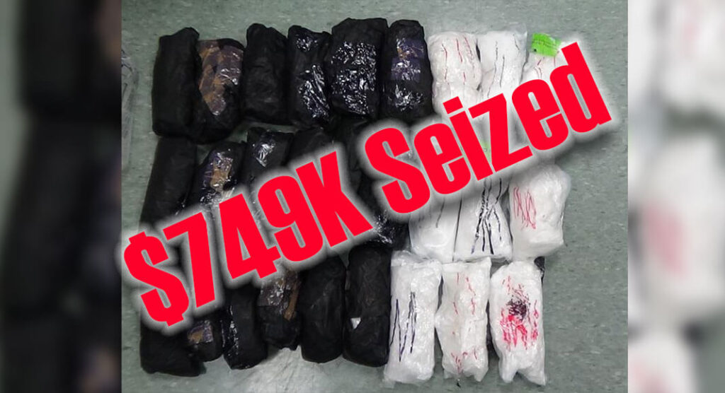 Brownsville CBP Officers Seize $749K Worth of Narcotics in Two Seizures ...