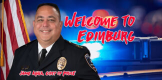 The city of Edinburg names Arlington Assistant Police Chief Jaime Ayala as its pick for Chief of the Edinburg Police Department following a comprehensive selection process. Ayala is expected to join the Edinburg Police Department in October. City of Edinburg image.