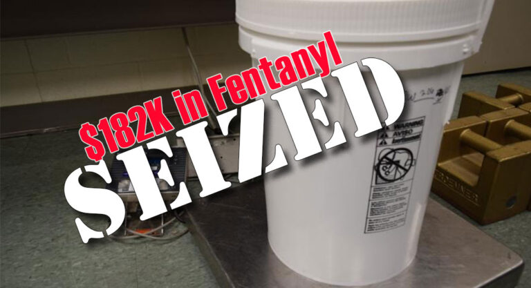 Brownsville CBP Officers Seize $182K in Fentanyl
