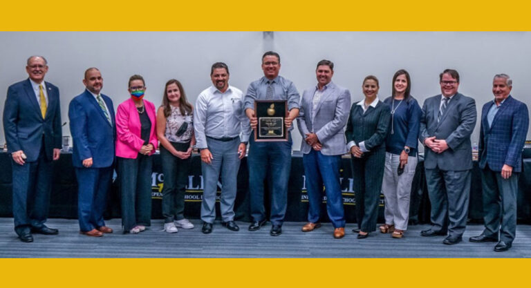 McAllen ISD earns United Way’s Golden Apple award