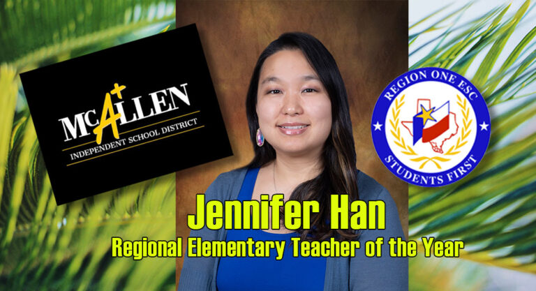 McAllen teacher becomes district’s 18th Regional winner