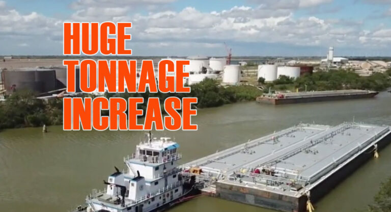 Port of Harlingen Has Tonnage Increase to Kickoff Start of Last Quarter
