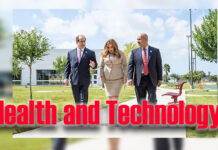 STC President Dr. Ricardo J. Solis (left) held his first visit to STC’s Starr County Campus, in which he toured its facilities and met with students. Solis then met with county stakeholders in order to connect with local business and community leaders in Rio Grande City who heard for the first time, the new president’s plan to address the challenges for higher education in the region. Left to right, Dr. Solis, STC Board Chair Rose Benavidez, and Starr County Campus Administrator Dr. Arturo Montiel. STC Image