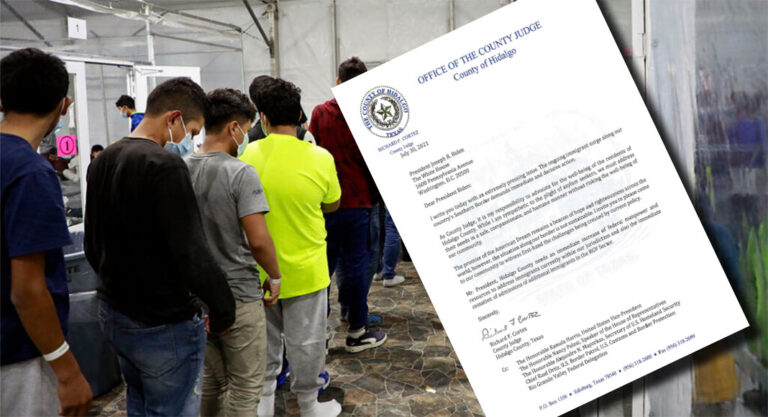 Hidalgo County Judge invites President Biden to the border to witness local challenges with migrant surge