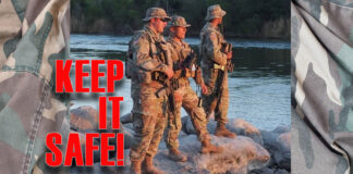 e Guard is now authorized to enforce Texas law, including arresting people who have crossed the border illegally and violated Texas law. IMAGE: Texas Military Department