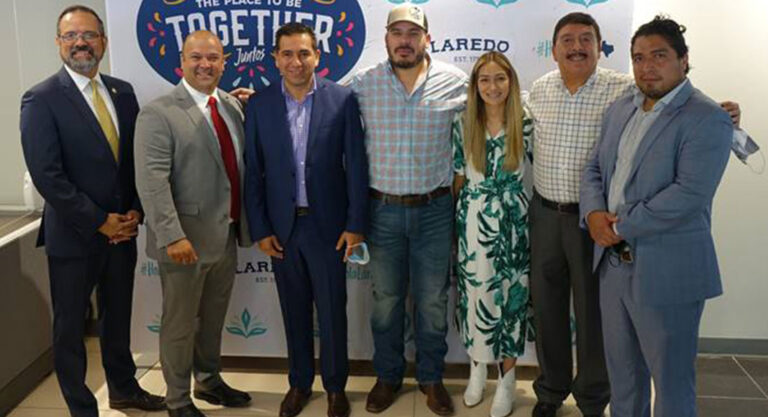 City of Laredo Welcomes Delegation from San Mateo Atenco, Mexico