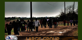U.S. Border Patrol appended 310 migrants in two separate events on Saturday. USCBP Image