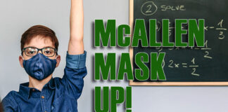 All McAllen ISD schools will require masks. Image for Illustration purposes