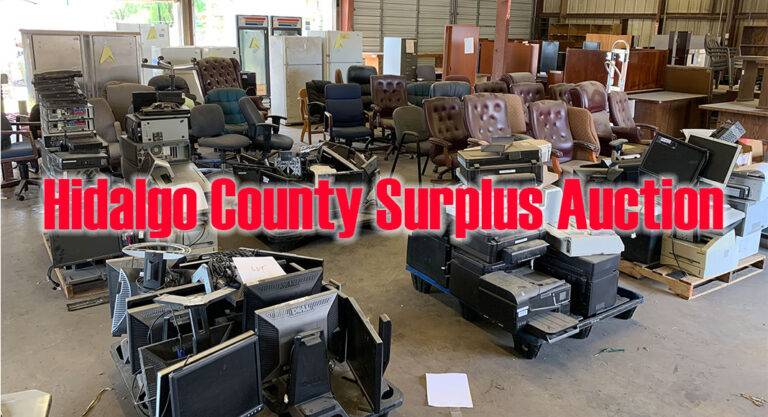 Online Auction of Surplus General Merchandise