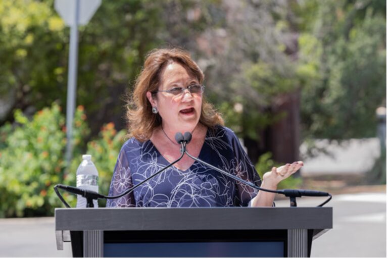Texas First Lady Cecilia Abbott Delivers Remarks at Internet Safety Billboard Campaign Launch in San Antonio
