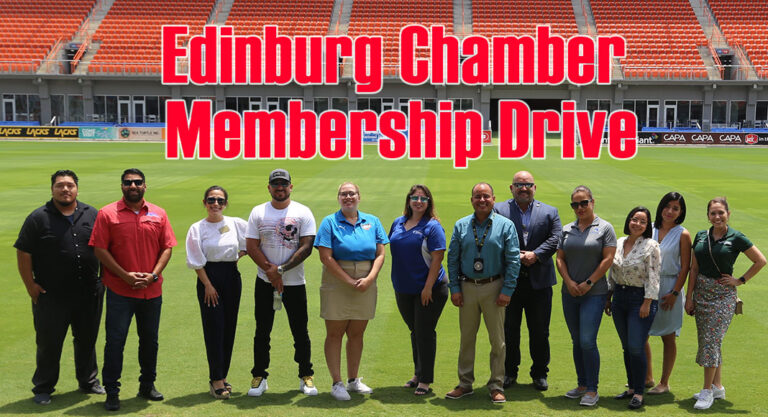 Edinburg Chamber Representatives Rally Up For Membership Drive
