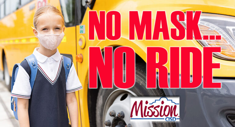 Face masks to be mandatory on Mission CISD school buses