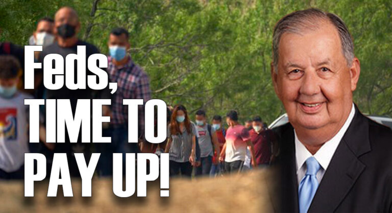 mage Sources: Hidalgo County and USCBP. Image for Illustration purposes
