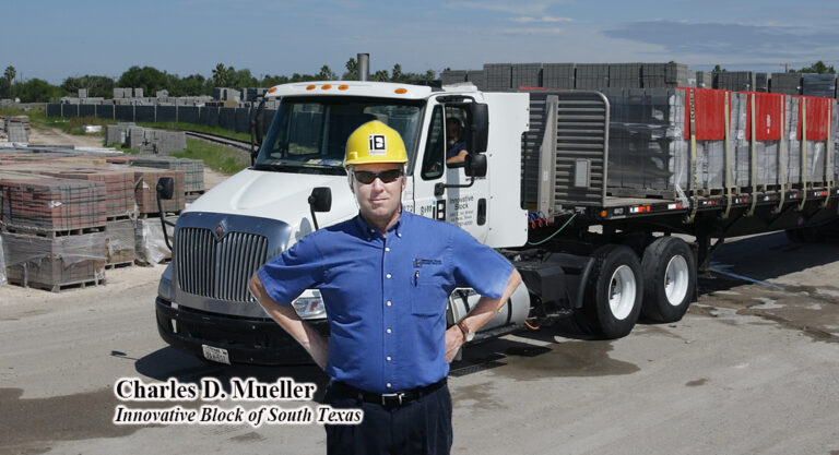 Publisher’s Word: Innovative Block, Stronger for Construction
