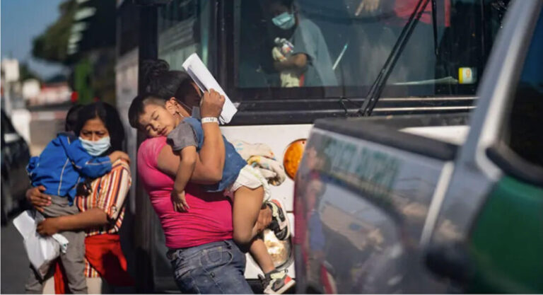 ederal judge recently ruled that the Biden administration must reinstate former President Donald Trump’s “remain in Mexico” policy for many migrants. Photo Credit:  Sophie Park/The Texas Tribune