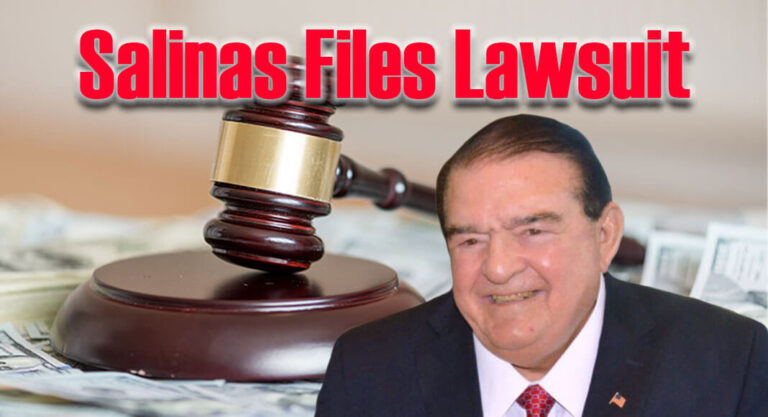 Former Mayor of Mission, Beto Salinas files a lawsuit against the City of Mission. Image for Illustration purposes. Salinas Image Source: Texas Border Business