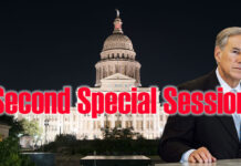 Governor Greg Abbott announced that he will convene a second special legislative session at 12:00 p.m. on August 7, 2021. Image for Illustration purposes.Governor Abbott Image source: Facebook