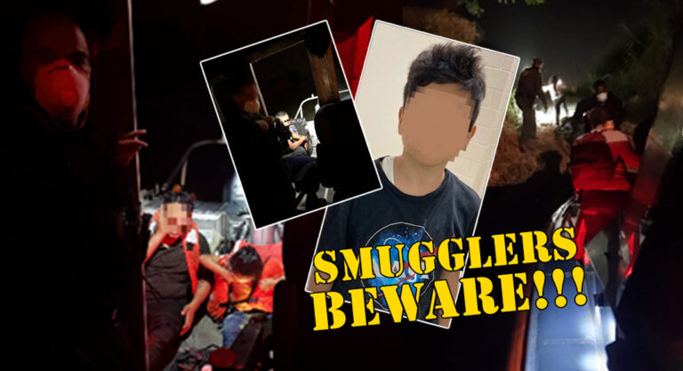 Smuggler Abandons Migrant Mother and Child