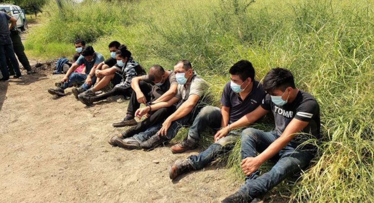 Laredo Sector Agents Stop a Human Smuggling Attempt at the Rio Grande Riverbanks