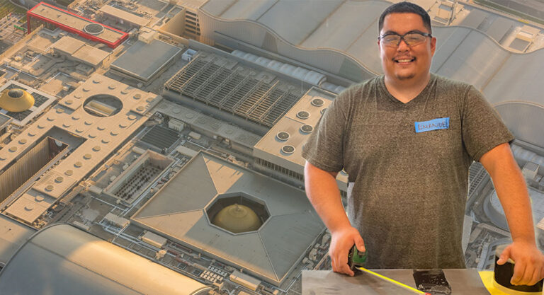 Commercial roofing scholarship makes career goals a reality