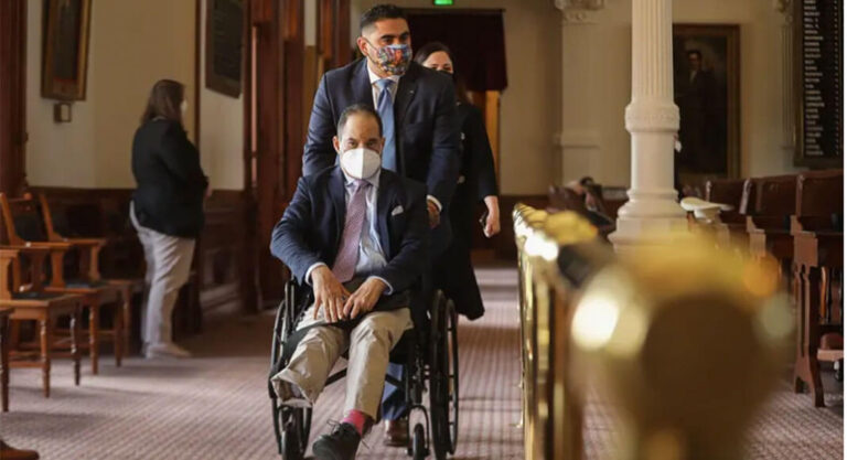 g. 19, 2021. Photo Credit: Miguel Gutierrez Jr./The Texas Tribune