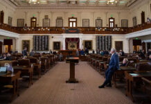 The Texas House. Photo Credit: Eddie Gaspar/The Texas Tribune