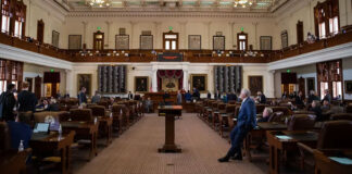 The Texas House. Photo Credit: Eddie Gaspar/The Texas Tribune