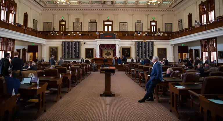 The Texas House. Photo Credit: Eddie Gaspar/The Texas Tribune